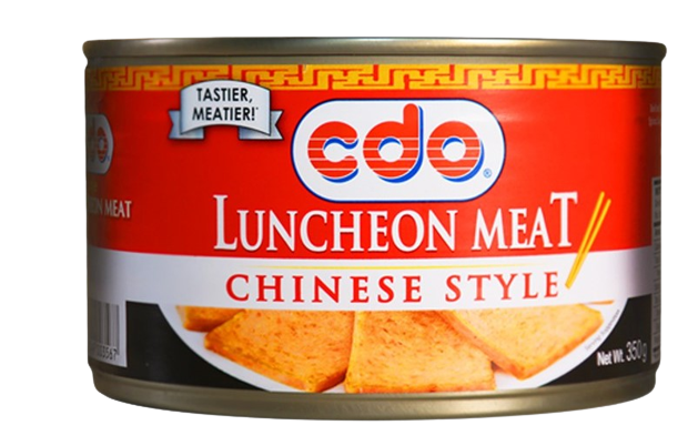 (Case) CDO LUNCHEON MEAT CHINESE STYLE 350G