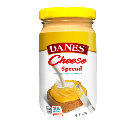 (Case) DANES CHEESE SPREAD 220G (Case) DANES CHEESE SPREAD 220G
