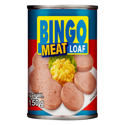 (Case) BINGO MEATLOAF 150G