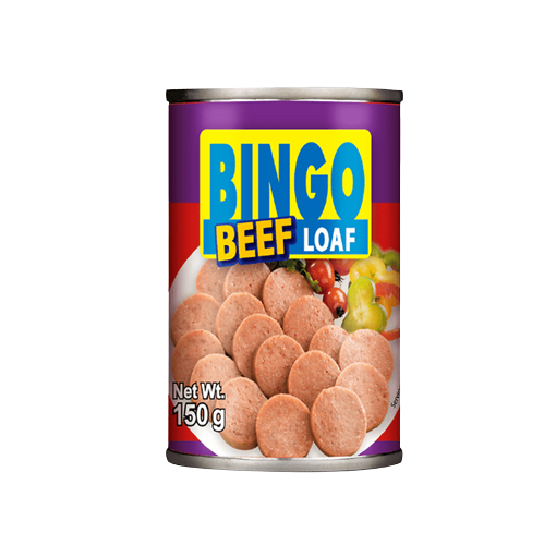 BINGO BEEF LOAF 150G