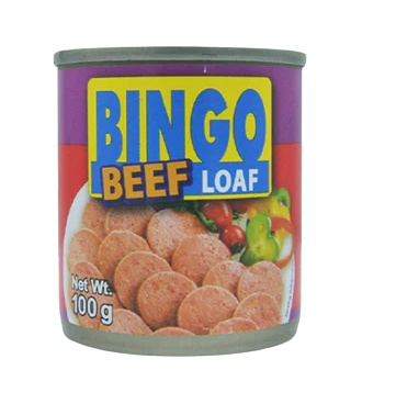 (Case) BINGO BEEFLOAF 100G