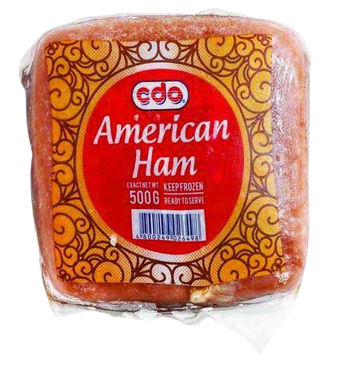 (Case) CDO AMERICAN HAM 500G.