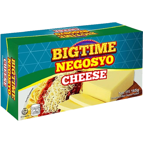 (Case) BIGTIME CHEESE 165G (Case) BIGTIME CHEESE 165G