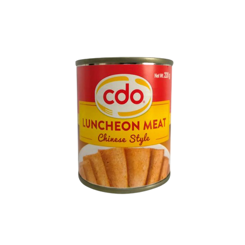 (Case) CDO LUNCHEON MEAT CHINESE STYLE 220G. (Case) CDO LUNCHEON MEAT CHINESE STYLE 220G.