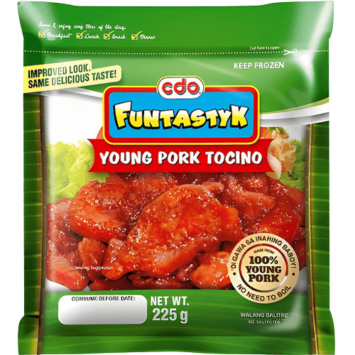 CDO TOCINO 225G & IDOL CDOG 500G CDO TOCINO 225G & IDOL CDOG 500G