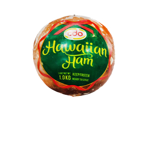 (Case) CDO HAWAIIAN HAM 1KG.