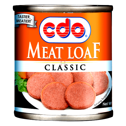 CDO MEAT LOAF 210G