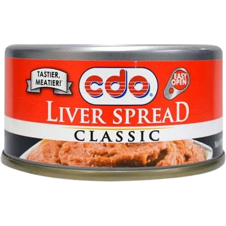 (Case) CDO LIVER SPREAD 85G