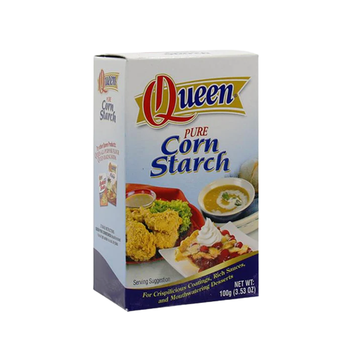 QUEEN CORN STARCH 100G QUEEN CORN STARCH 100G