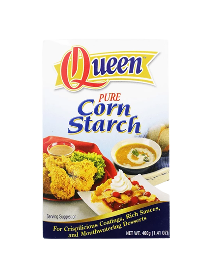 (Case) QUEEN CORN STARCH 400G (Case) QUEEN CORN STARCH 400G