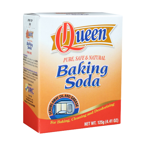 (Case) QUEEN BAKING SODA 125G