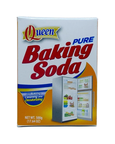 (Case) QUEEN BAKING SODA 500G (Case) QUEEN BAKING SODA 500G