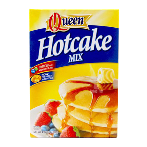 (Case) QUEEN HOT MIX 400G