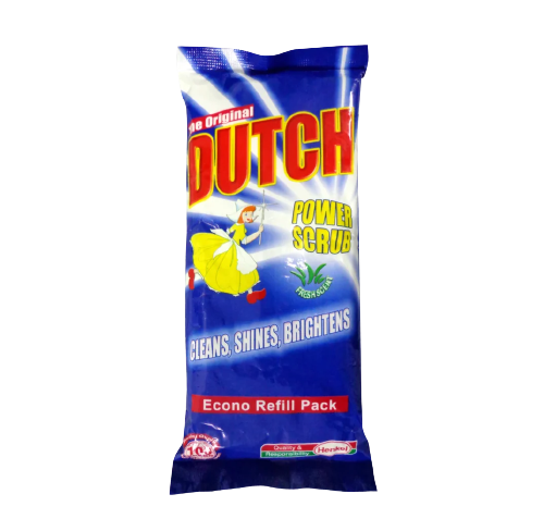 DUTCH POWER SCRUB FRESHSCENT 500G DUTCH POWER SCRUB FRESHSCENT 500G