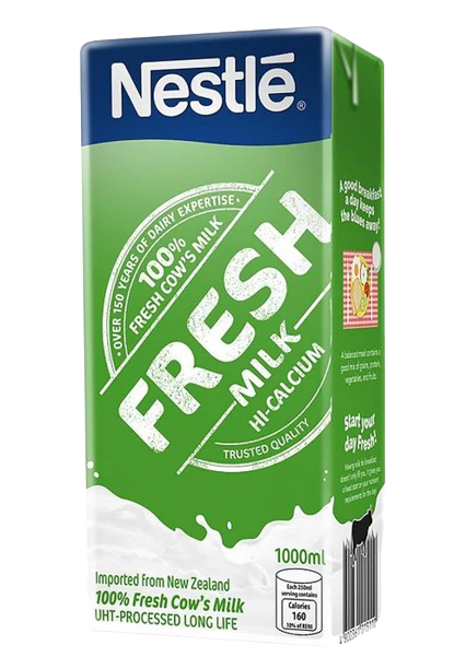 NESTLE FRESH MILK 1L