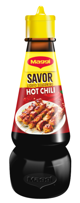 (Case) MAGGI SAVOR CHILI 130ML