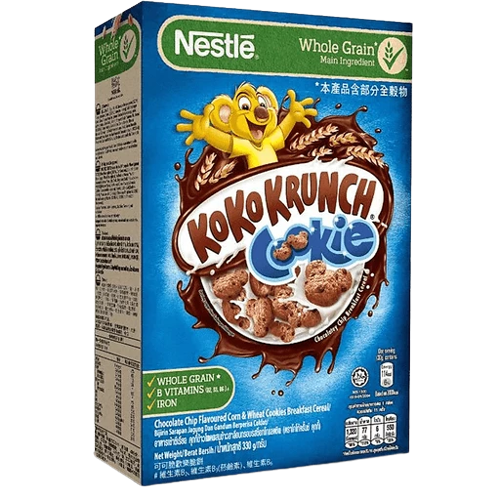 KOKOKRUNCH COOKIE 330G. KOKOKRUNCH COOKIE 330G.