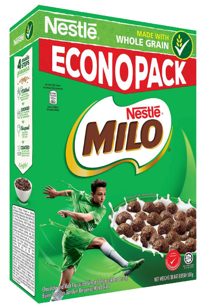 MILO ECONO PACK 500G MILO ECONO PACK 500G