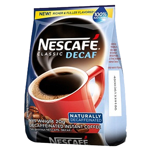 NESCAFE CLAS. DECAF 20G