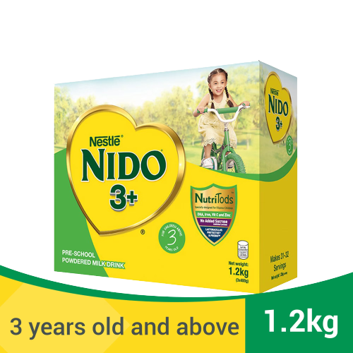 NIDO 3+ 1.2KG
