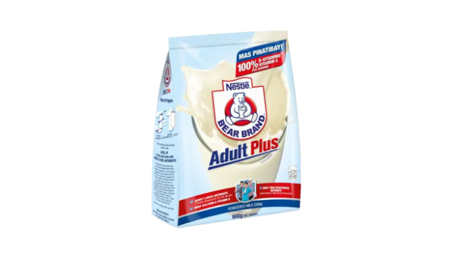 (Case) BEAR BRAND ADULT+ 600G