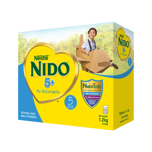 (Case) NIDO 5+ 1.2KG