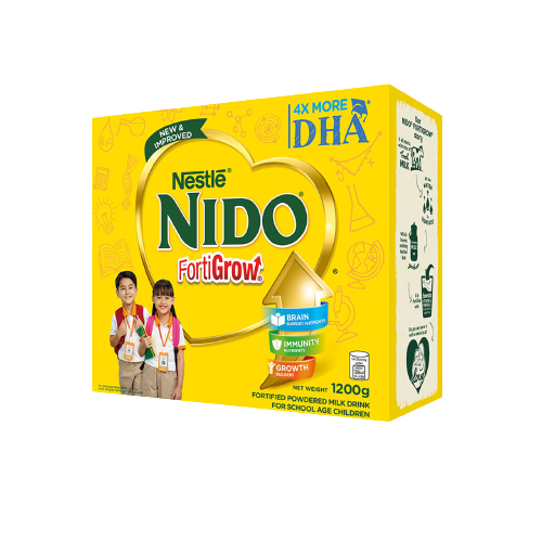 (Case) NIDO FORTI DHA 1.2KG