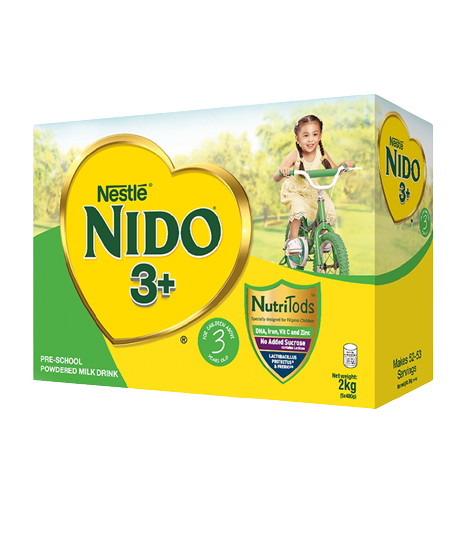 (Case) NIDO 3+ 2KG