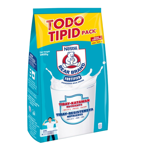 (Case) B-BRAND POWDER 2.4KG.