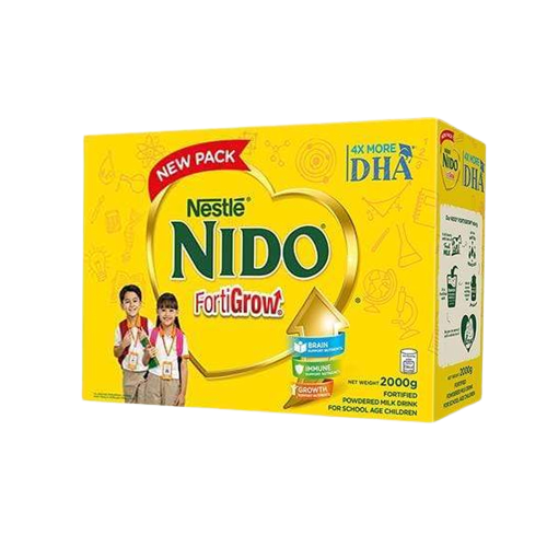 (Case) NIDO FORTIGROW W/DHA (5X400G)