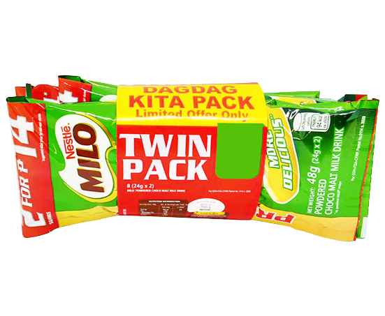 (Case) MILO TWIN 8'S SAVE 14 (Case) MILO TWIN 8'S SAVE 14