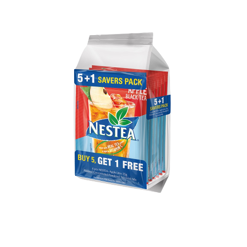 NESTEA APPLE 25G 5+1 NESTEA APPLE 25G 5+1