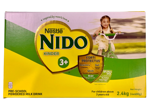 (Case) NIDO KINDER 3+ 2.4KG