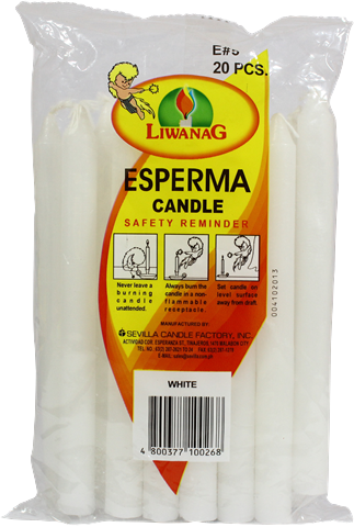 ESPERMA #5 20'S