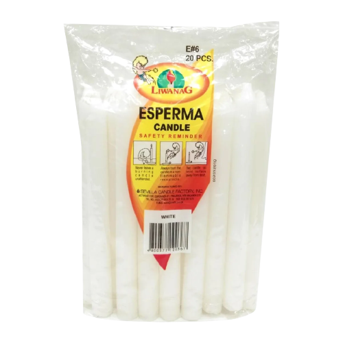 (Case) ESPERMA #6 6'S WHITE
