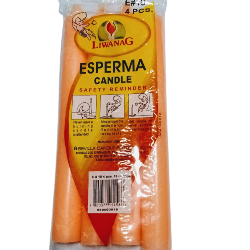 (Case) ESPERMA ORANGE #18 4'S