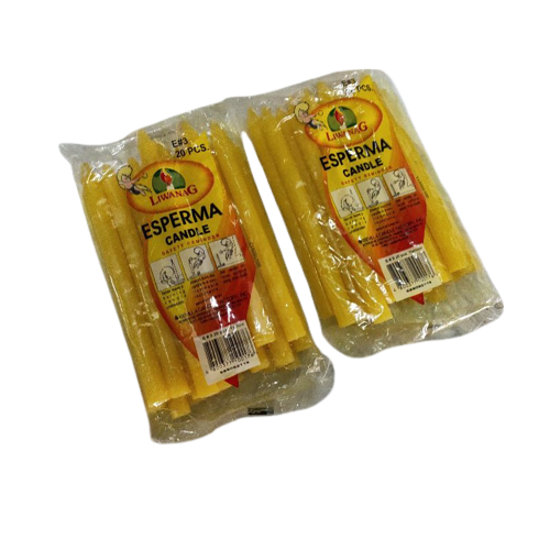 ESPERMA CANDLE YELLOW #3