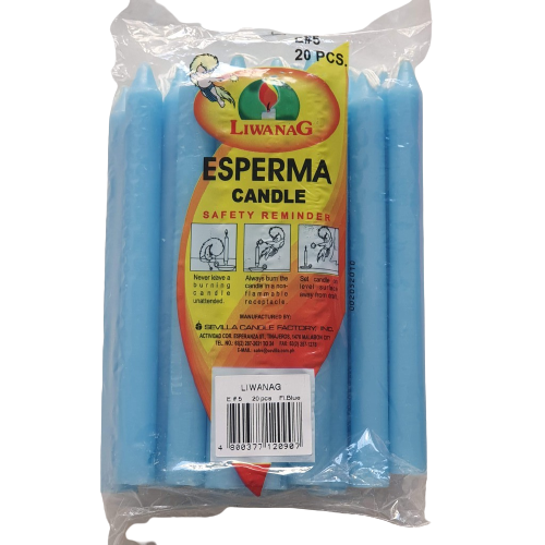 ESPERMA #5 BLUE 20'S