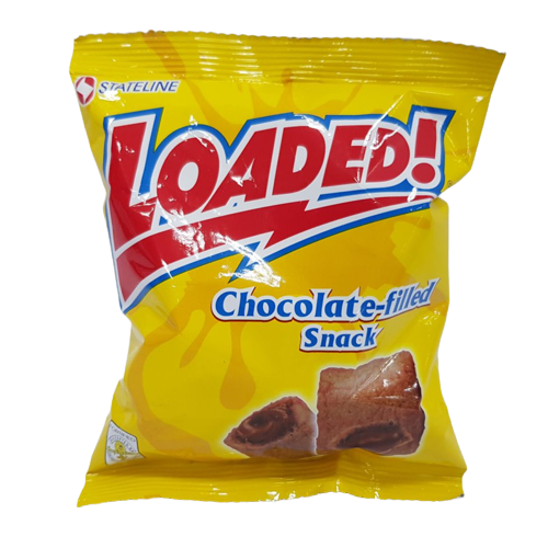 LOADED CHOCO FILLED SNCK 30G