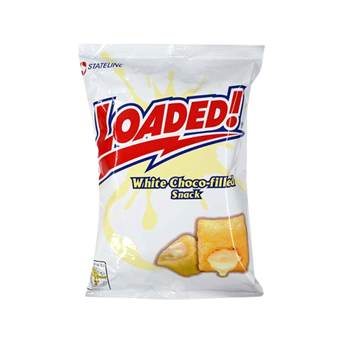 (Case) LOADED WHITE  CHOCO FILLED 65G