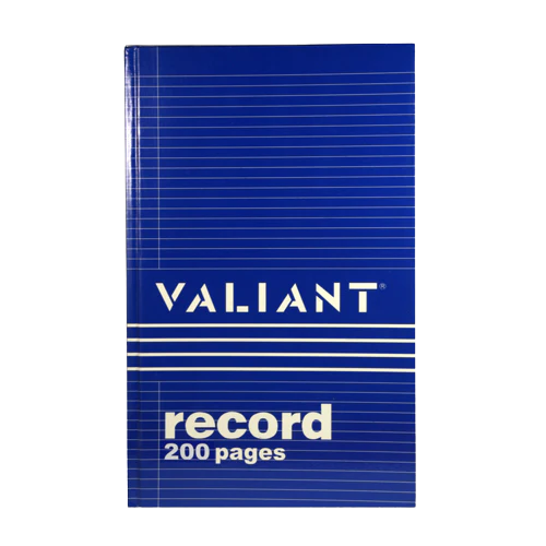 VALIANT RECORD 200 PAGES