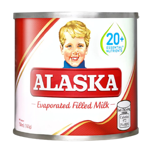 ALASKA EVAPORATED 154ML ALASKA EVAPORATED 154ML