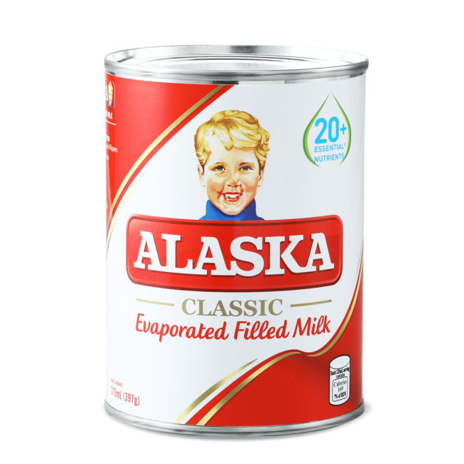 (Case) ALASKA EVAPORATED 370ML (Case) ALASKA EVAPORATED 370ML