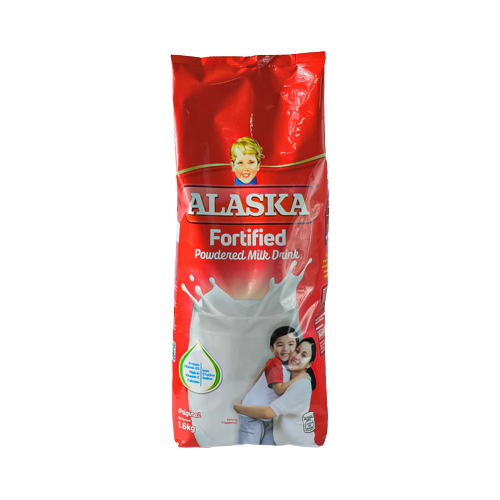 ALASKA FORTIFIED MILK 1.6KG ALASKA FORTIFIED MILK 1.6KG