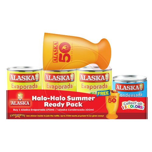 (Case) ALASKA HALO HALO SUMMER PACK