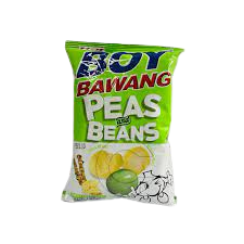 (Case) BOY BAWANG PEAS AND BEANS 85G. (Case) BOY BAWANG PEAS AND BEANS 85G.