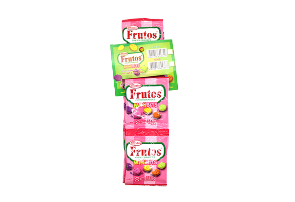 (Case) FRUTOS MINI SOUR 10'S