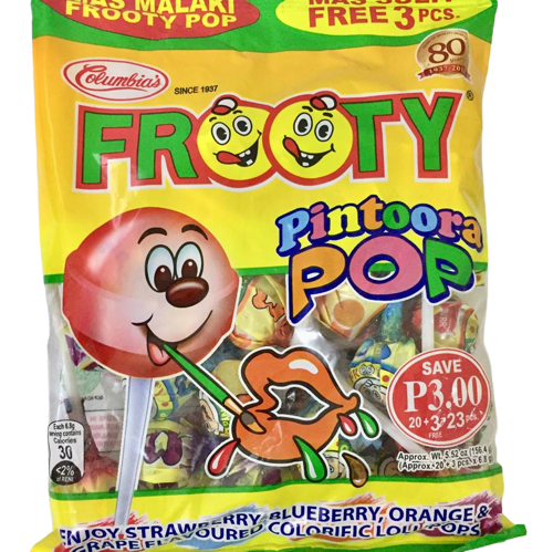 FROOTY PINTOORA POP 23'S FROOTY PINTOORA POP 23'S
