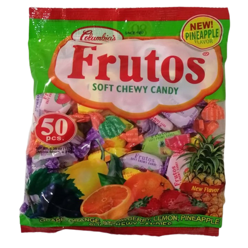 (Case) COL FRUTOS 50'S (Case) COL FRUTOS 50'S
