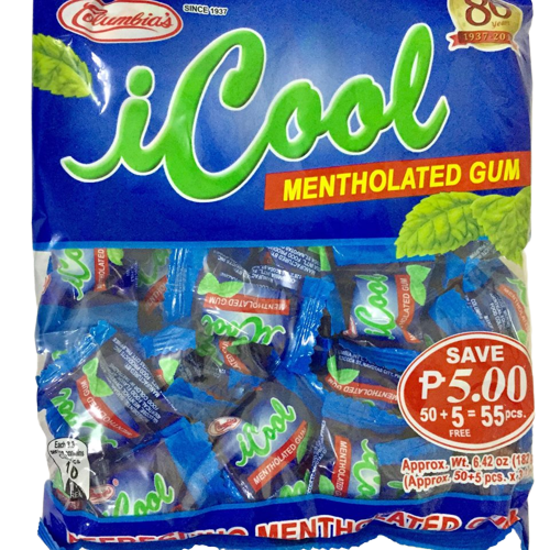 (Case) ICOOL MENTHOL 50+5 (Case) ICOOL MENTHOL 50+5